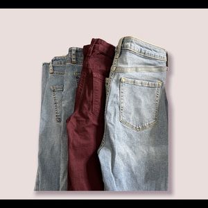 4 pair of Jean!🔥